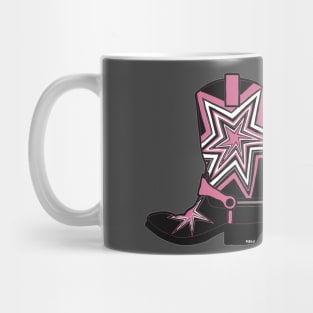 Star Boot Mug